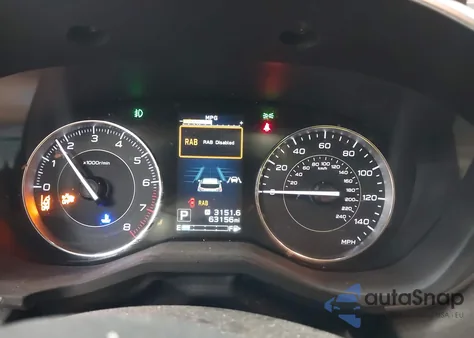 2018 Subaru Impreza 2.0I Limited из США, поврежденный, VIN 4S3GTAT67J3743847